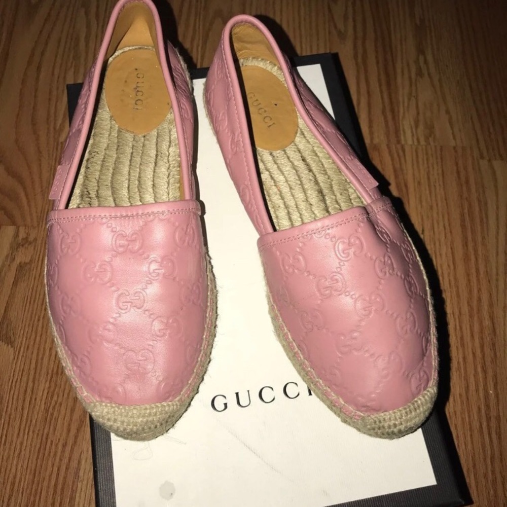 Gucci authentic espadrille